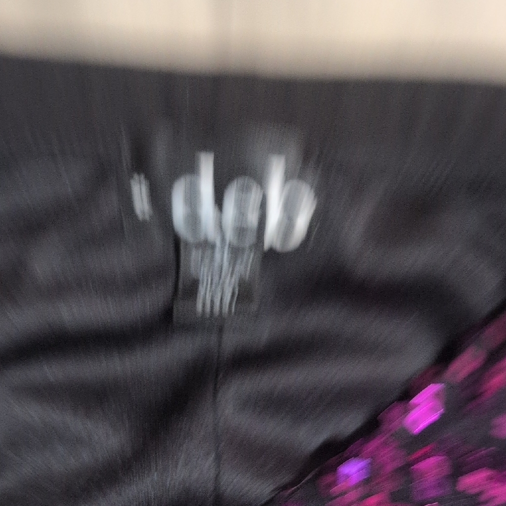 Deb Black and Pink Strapless Sequin Cocktail Dress - Picture 6 of 6
